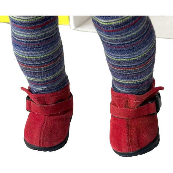 American Girl Of Year Lindsey Doll Pleasant Company Meet Outfit Barrette Box - Picture 7 of 13